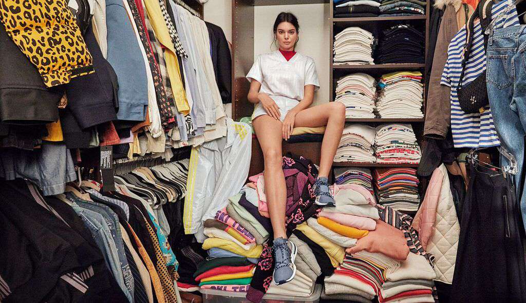 Inside Kendall Jenner’s Dream Designer Closet